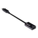 Adapter Club3D CAC-1080 (DisplayPort 1.4 to HDMI 2.0B HDR Adapter Supports 4096X2160@60Hz High Dynamic Range)