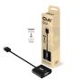 adapter club3D CAC-1302 (0.5 m HDMI Type A (Standard) VGA (D-Sub) Black)
