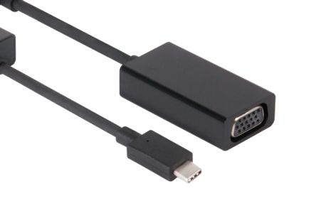 Adapter Club3D CAC-1502 (USB 3.1 Type C to VGA Active Adapter)
