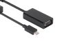 Adapter Club3D CAC-1502 (USB 3.1 Type C to VGA Active Adapter)