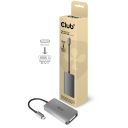 Adapter Club3D CAC-1510 (USB Type C to DVI-D Dual Link Active Adapter, 3840 X 2160 @ 30Hz, 2560 X 1600P @ 60Hz, HDCP)