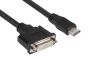 Adapter Club3D CAC-HMD>DFD (DMI to DVI-D Single-Link adapter)