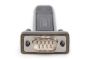 Adapter DIGITUS DA-70156 (USB M - RS-232 M; kolor czarny)