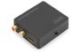 Adapter DIGITUS DS-40130-1 (D-Sub (VGA) F - HDMI F; kolor szary)