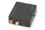 Adapter DIGITUS DS-40130-1 (D-Sub (VGA) F - HDMI F; kolor szary)
