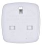Adapter GEMBIRD A-AC-UKEU-001 (Angielski F - PL (10A) M; kolor biały)