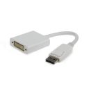 Adapter GEMBIRD A-DPM-DVIF-002-W (DisplayPort M - DVI-I F; 0,10m; kolor biały)