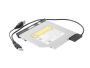 Adapter GEMBIRD A-USATA-01 (USB M - SATA M; 0,50m; kolor czarny)