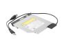 Adapter GEMBIRD A-USATA-01 (USB M - SATA M; 0,50m; kolor czarny)