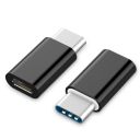 Adapter GEMBIRD A-USB2-CMmF-01 (USB typu C M - Micro USB F; kolor czarny)