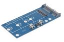 Adapter GEMBIRD EE18-M2S3PCB-01 (1.8" - M.2 ; kolor niebieski)