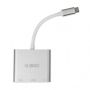 Adapter IBOX IUH3CFT1 (kolor srebrny)