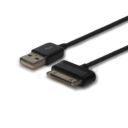 Adapter SAVIO cl-33 (USB M - Samsung 30-Pin M; 1m; kolor czarny)