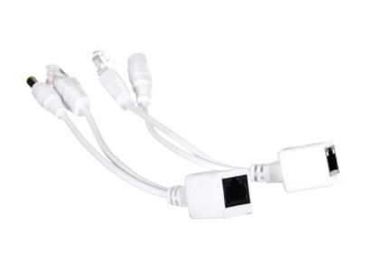ADAPTER TO POWER SUPPLY VIA TWISTED-PAIR CABLE POE-UNI