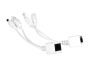 ADAPTER TO POWER SUPPLY VIA TWISTED-PAIR CABLE POE-UNI