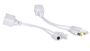 ADAPTER TO POWER SUPPLY VIA TWISTED-PAIR CABLE POE-UNI