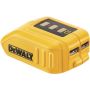 Adapter USB do ładowania DeWalt DCB090-XJ (Li-Ion; 230 V)