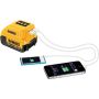 Adapter USB do ładowania DeWalt DCB090-XJ (Li-Ion; 230 V)