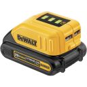 Adapter USB do ładowania DeWalt DCB090-XJ (Li-Ion; 230 V)