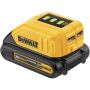 Adapter USB do ładowania DeWalt DCB090-XJ (Li-Ion; 230 V)