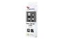 ADATA 1m, USB2.0-A/USB2.0 Micro-B USB cable USB A Micro-USB B Black