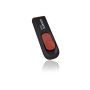 ADATA 32GB C008 USB flash drive USB Type-A 2.0 Black,Red