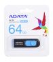 ADATA 64GB DashDrive UV128 USB flash drive USB Type-A 3.2 Gen 1 (3.1 Gen 1) Black,Blue