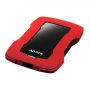 ADATA Durable Lite HD330 1TB 2.5'' USB3.1 Red