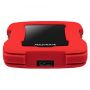 ADATA Durable Lite HD330 1TB 2.5'' USB3.1 Red