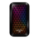 ADATA DYSK SSD External SE770 512GB USB3.2-A/C RGB