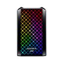 ADATA DYSK SSD External SE900 512GB USB3.2-A/C RGB