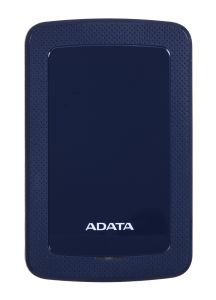 ADATA HDD Ext HV300 1TB Blue external hard drive 1000 GB Black