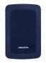 ADATA HDD Ext HV300 1TB Blue external hard drive 1000 GB Black