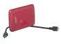 ADATA HV300 external hard drive 1000 GB Red