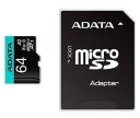 ADATA Premier Pro memory card 64 GB MicroSDXC UHS-I Class 10