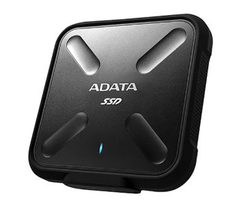 ADATA SD700 1000 GB Black