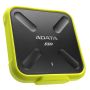 ADATA SD700 512 GB Black, Yellow