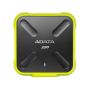 ADATA SD700 512 GB Black, Yellow