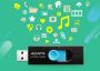 ADATA UV220 USB flash drive 64 GB USB Type-A 2.0 Black,Blue