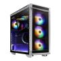 ADATA XPG BATTLECRUISER MID TOWER GLASS BLACK