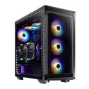 ADATA XPG BATTLECRUISER MID TOWER GLASS BLACK