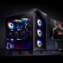 ADATA XPG BATTLECRUISER MID TOWER GLASS BLACK