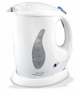 Adler AD 02 electric kettle 0.6 L White 760 W
