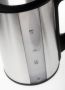 Adler AD 1216 electric kettle 1.7 L Black,Silver 2200 W