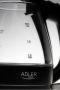 Adler AD 1224 electric kettle 1.5 L Black,Transparent 2000 W