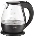 Adler AD 1224 electric kettle 1.5 L Black,Transparent 2000 W