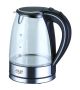 Adler AD 1225 electric kettle 1.7 L Black,Stainless steel,Transparent 2200 W