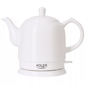 Adler AD 1233 electric kettle 1.2 L White