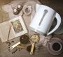 Adler AD 1244 electric kettle 2.5 L 2200 W White