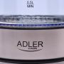 Adler AD 1246 electric kettle 1.8 L Stainless steel,Transparent 2200 W